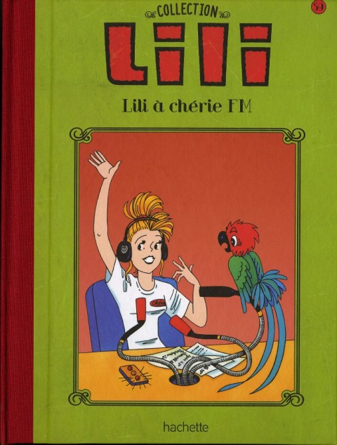 Couverture de l'album Lili Tome 59 Lili à chérie FM