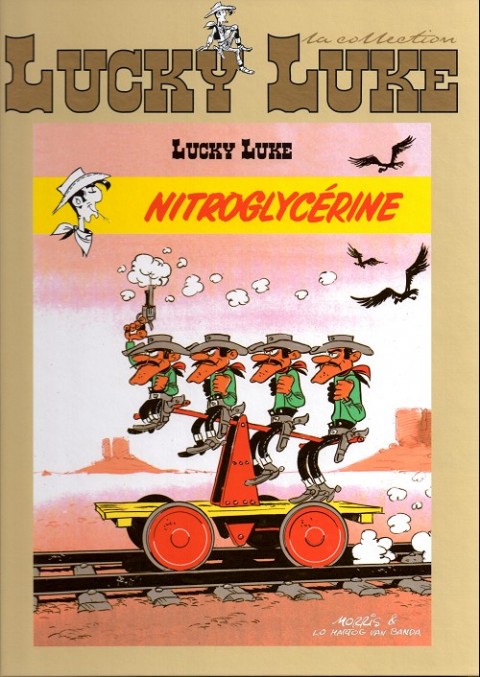 Couverture de l'album Lucky Luke La collection Tome 27 Nitroglycérine