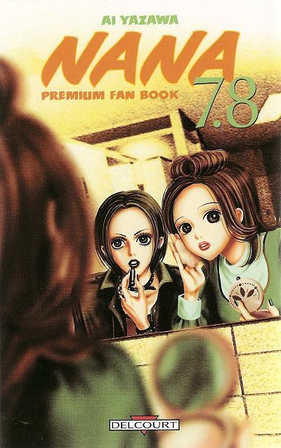 Couverture de l'album Nana 7.8 Premium Fan Book
