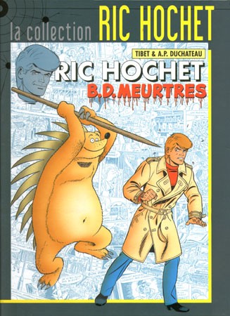 Couverture de l'album Ric Hochet La collection Tome 62 B.D. meurtres