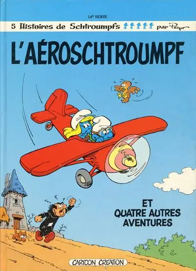 Les Schtroumpfs Tome 14 L'aéroschtroumpf