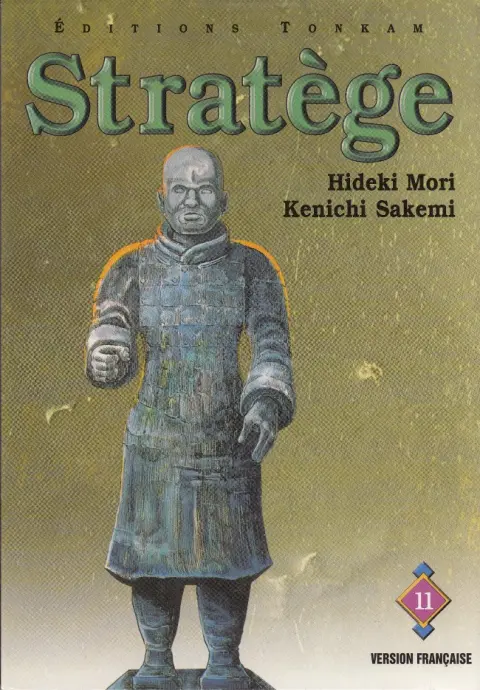 Stratège Tome 11 Vers l'est