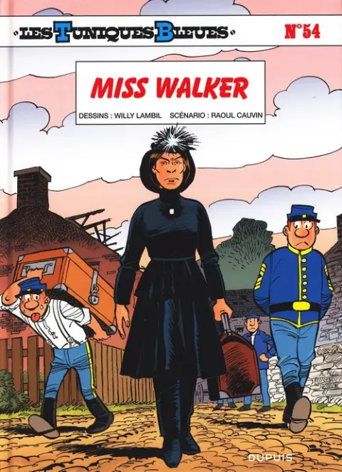 Les Tuniques Bleues Tome 54 Miss Walker