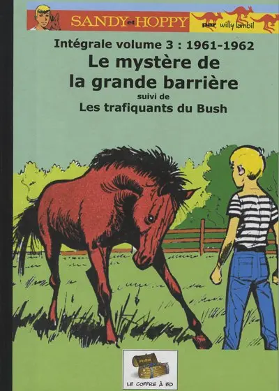 Sandy & Hoppy Intégrale volume 3: 1961-1962