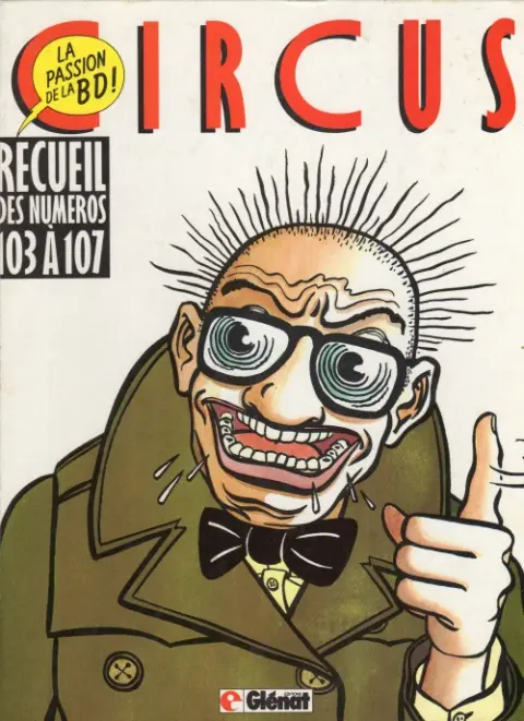 Circus Album N° 22 Recueil des numéros 103 à 107