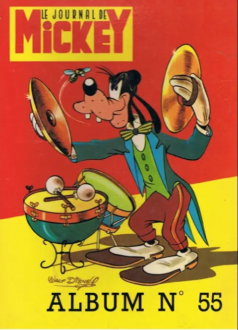 Le Journal de Mickey Album N° 55
