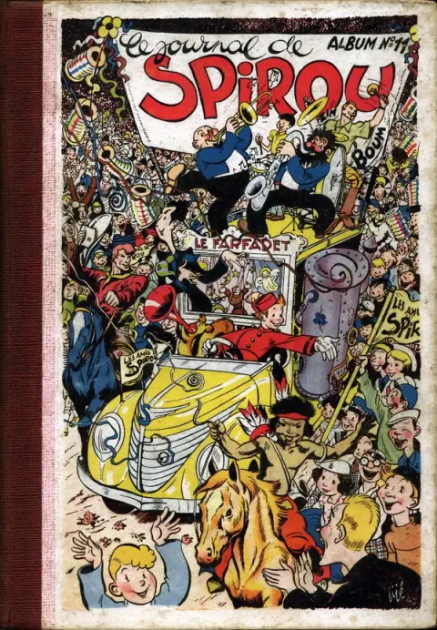 Le journal de Spirou Album N° 11