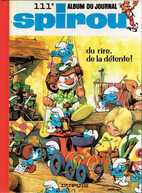 Le journal de Spirou Album N° 111