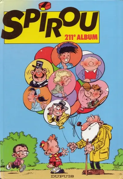 Le journal de Spirou Album N° 211