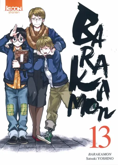 Barakamon 13
