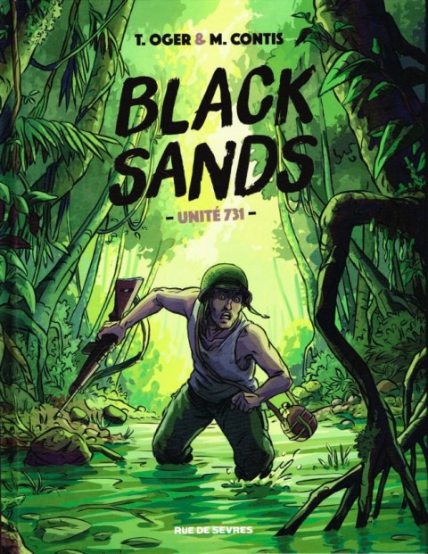 Couverture de l'album Black Sands Unité 731