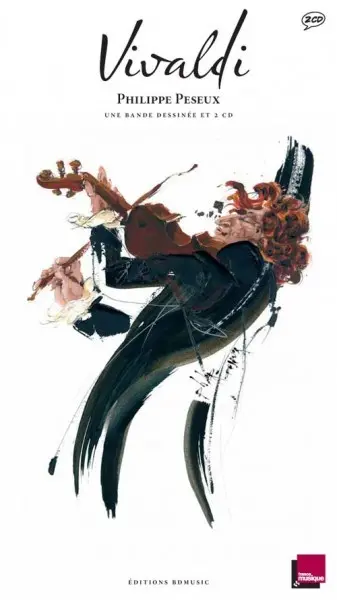 BD Classique Tome 12 Vivaldi