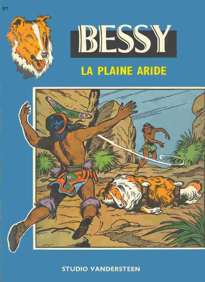 Couverture de l'album Bessy Tome 57 La Plaine aride