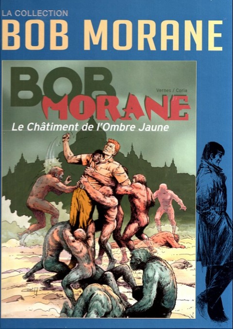 Couverture de l'album Bob Morane La collection - Altaya Tome 48 Le Châtiment de l'Ombre Jaune