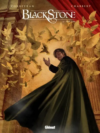 BlackStone Tome 2 New York