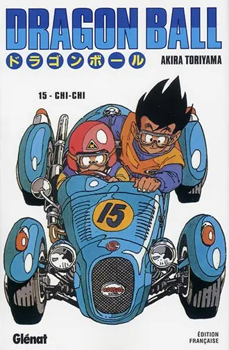 Dragon Ball Édition originale Tome 15 Chi-Chi