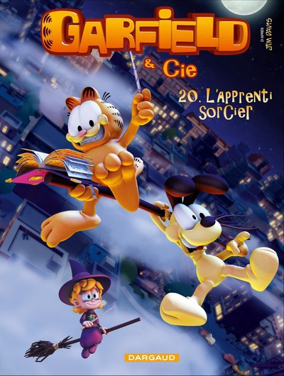 Couverture de l'album Garfield & Cie Tome 20 L'apprenti sorcier