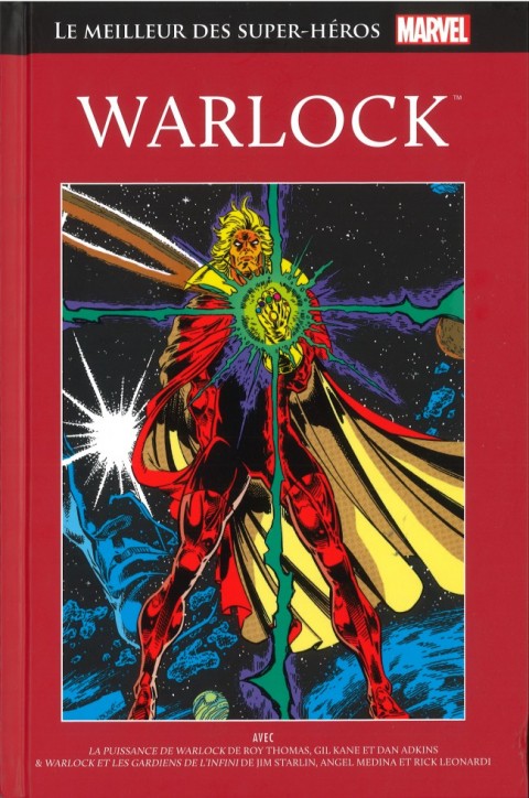 Marvel Comics : Le meilleur des Super-Héros - La collection Tome 33 Warlock