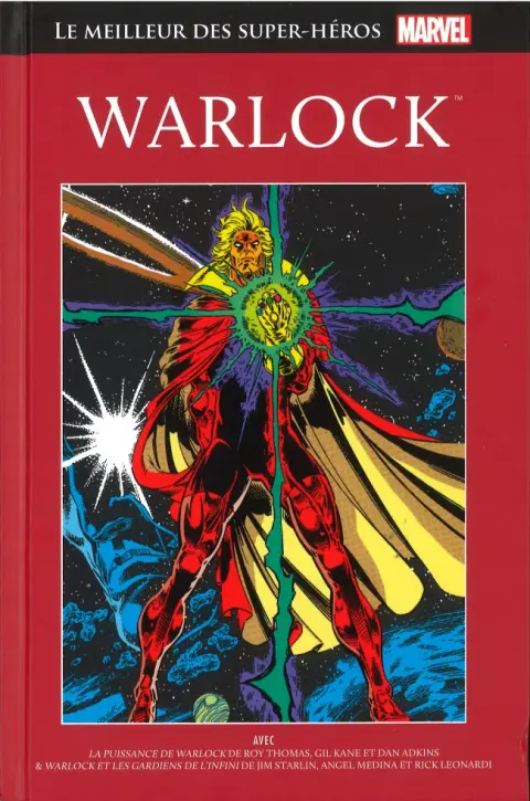 Le meilleur des Super-Héros Marvel Tome 33 Warlock