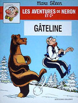 Couverture de l'album Les Aventures de Néron et Co Tome 90 Gâteline