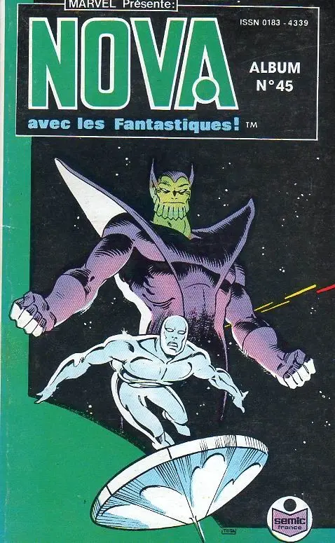 Nova Album N° 45