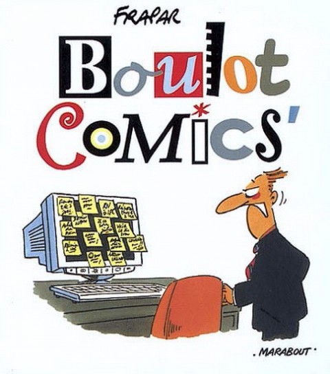 Couverture de l'album Boulot Comic's