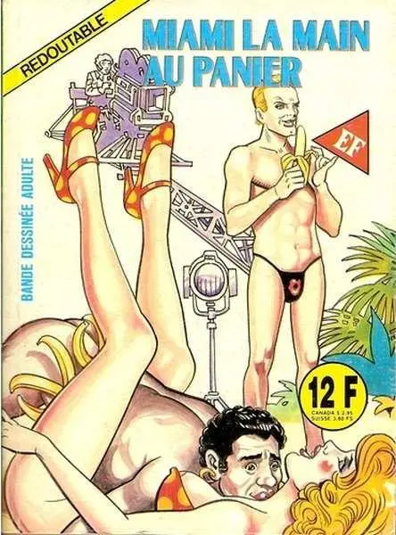 Redoutable Tome 11 Miami la main au panier