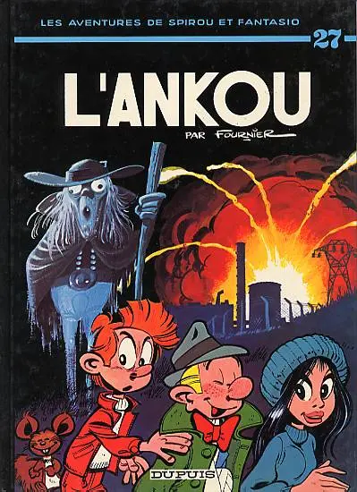 Spirou et Fantasio Tome 27 L'Ankou