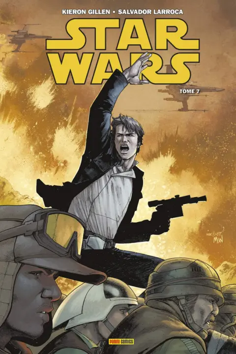 Star Wars Tome 7 Les Cendres de Jedha