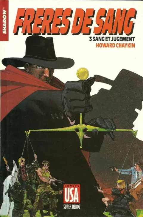 Super Héros Tome 36 Shadow : Frères de sang 3/3 - Sang et jugement