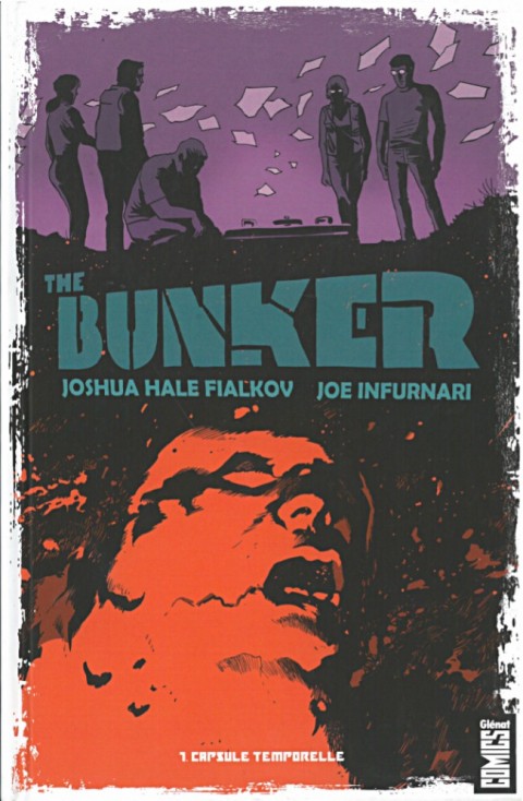 Couverture de l'album The Bunker Tome 1 Capsule temporelle