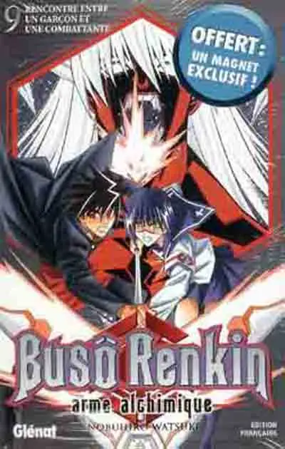 Busô Renkin, arme alchimique Tome 9 Rencontre entre un garçon et une combattante