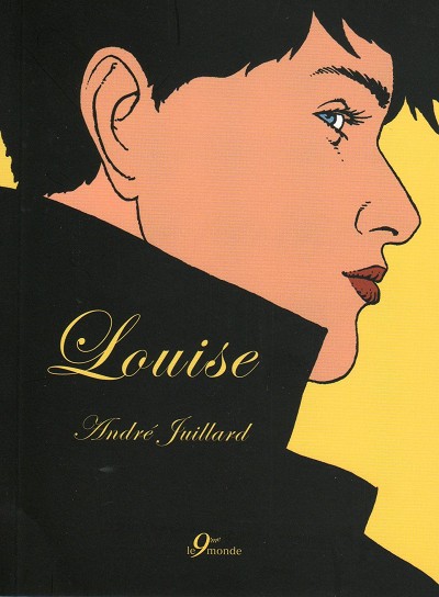 Couverture de l'album Le Cahier bleu Louise