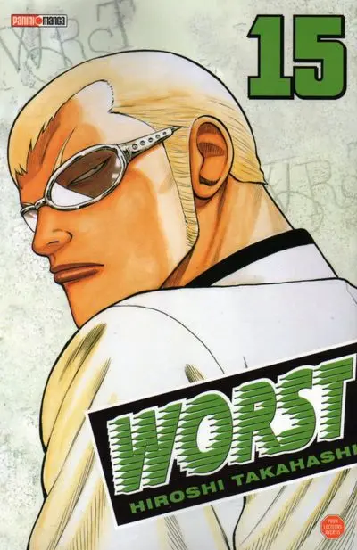 Worst ! Tome 15