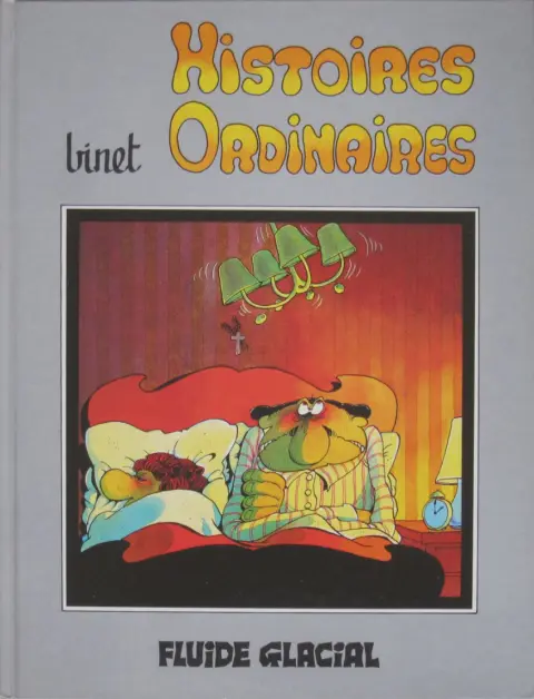 Couverture de l'album Histoires ordinaires