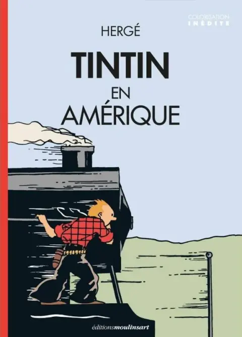 Couverture de l'album Tintin Tome 3 Tintin en Amérique