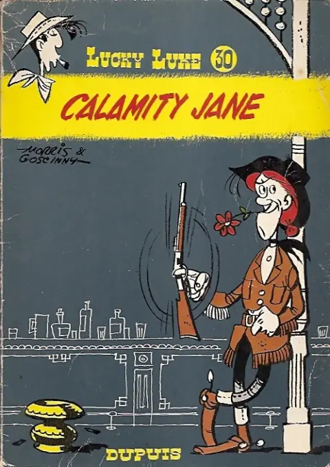 Couverture de l'album Lucky Luke Tome 30 Calamity Jane