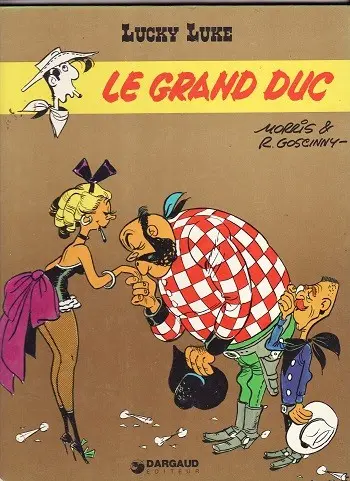 Couverture de l'album Lucky Luke Tome 40 Le grand duc