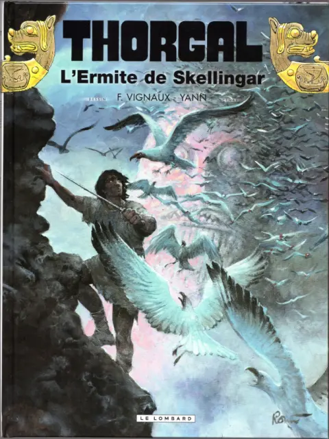 Thorgal Tome 37 L'Ermite de Skellingar