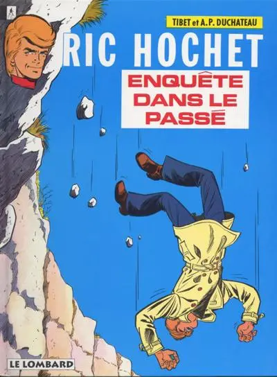 Couverture de l'album Ric Hochet Tome 18 Enquête dans le passé