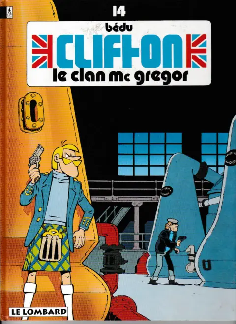 Couverture de l'album Clifton Tome 14 Le clan Mc Gregor