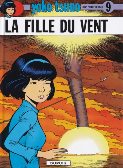 Couverture de l'album Yoko Tsuno Tome 9 La fille du vent