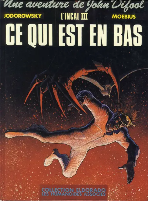 Couverture de l'album L'Incal Tome 3 Ce qui est en bas
