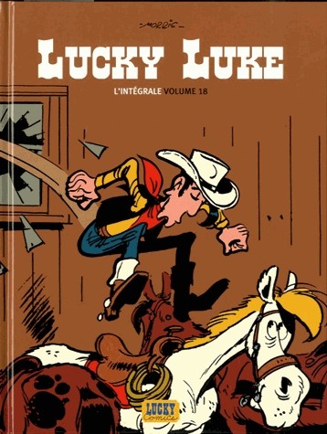 Couverture de l'album Lucky Luke L'Intégrale Volume 18