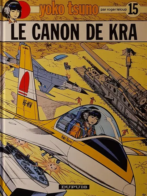 Couverture de l'album Yoko Tsuno Tome 15 Le canon de Kra