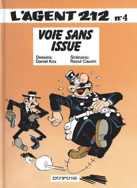 Couverture de l'album L'Agent 212 Tome 4 Voie sans issue