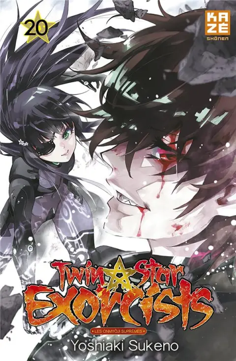 Twin Star Exorcists 20