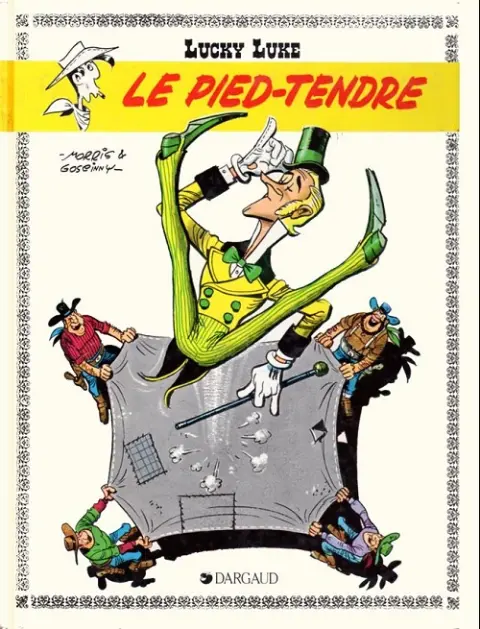 Couverture de l'album Lucky Luke Tome 33 Le Pied-Tendre