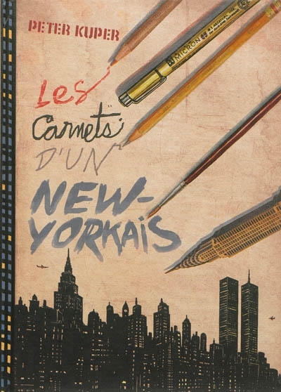 Couverture de l'album Les Carnets d'un New-Yorkais