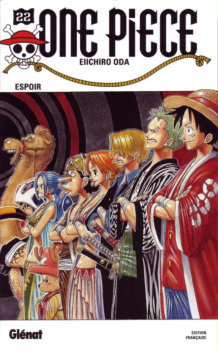 Couverture de l'album One Piece Tome 22 Espoir